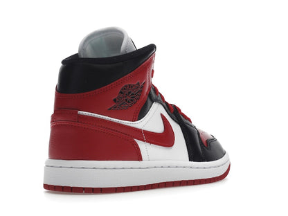 Jordan 1 Mid Alternate Bred Toe (Women's)