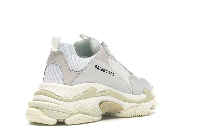 Balenciaga Triple S White 2019