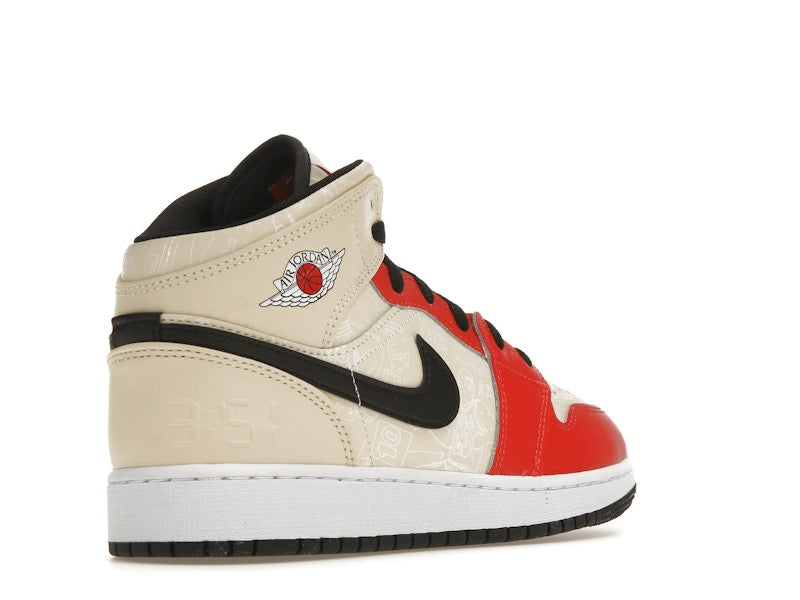 Jordan 1 Mid SS '88 Dunk Contest (GS)