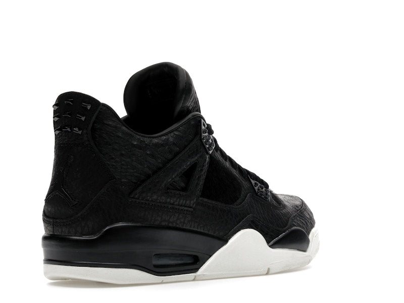Jordan 4 Retro Pony Hair Black