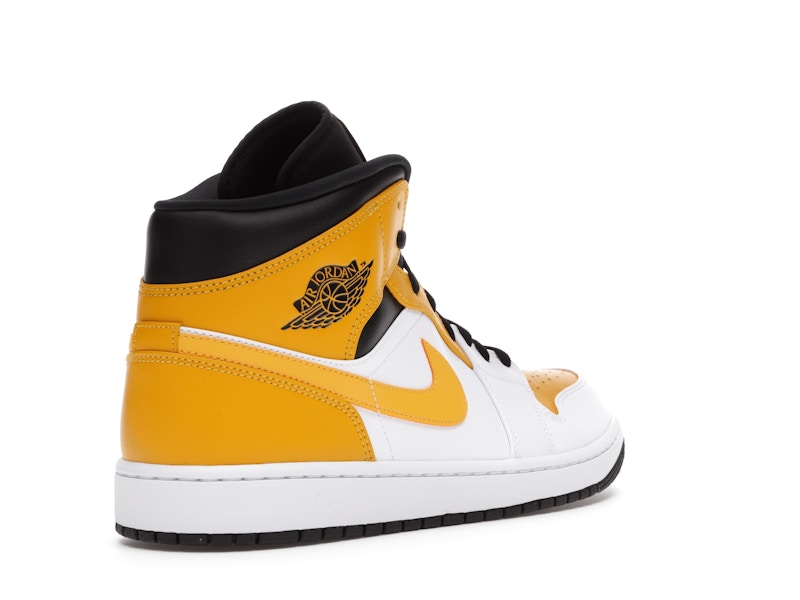 Jordan 1 Mid University Gold