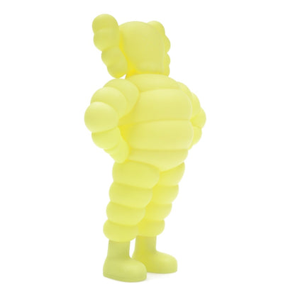 KAWS Chum Vinyl Figure Yellow (2022)