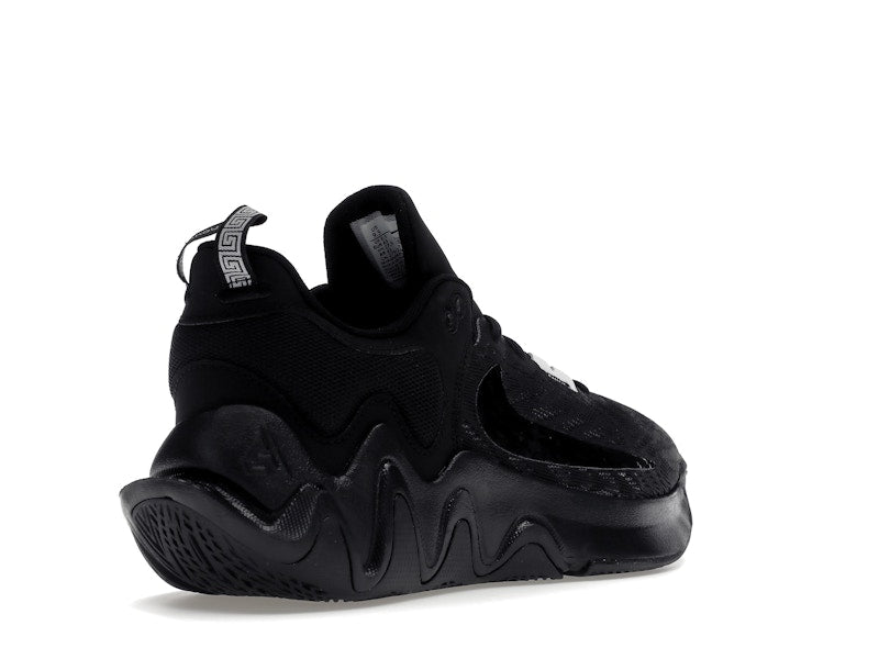 Nike Giannis Immortality 2 Black Holographic Swoosh