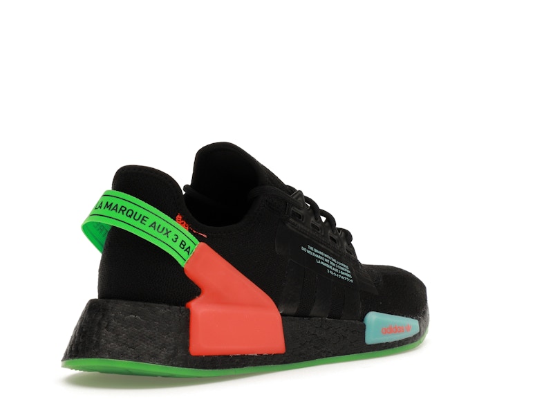 adidas NMD R1 V2 Glow Black Sonic Ink