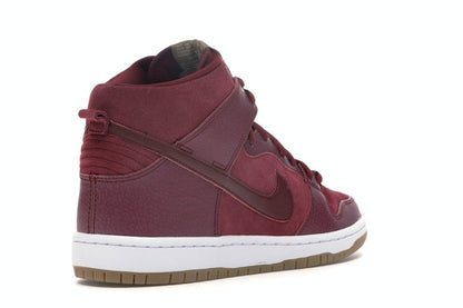 Nike SB Dunk High Team Red Filbert