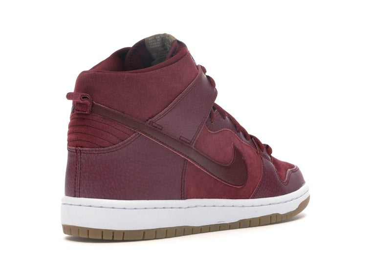 Nike SB Dunk High Team Red Filbert