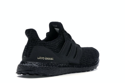 adidas Ultra Boost 4.0 Triple Black Gold (Women's)