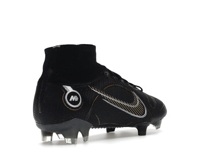 Nike Mercurial Superfly 8 FG Black Metallic Silver Gold