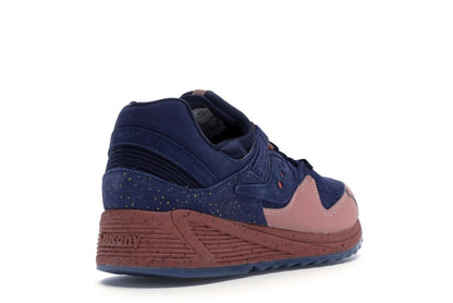 Saucony Grid 8500 Navy Salmon