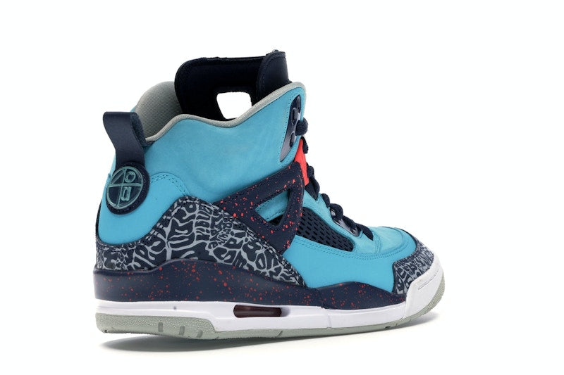 Jordan Spizike Turquoise Blue