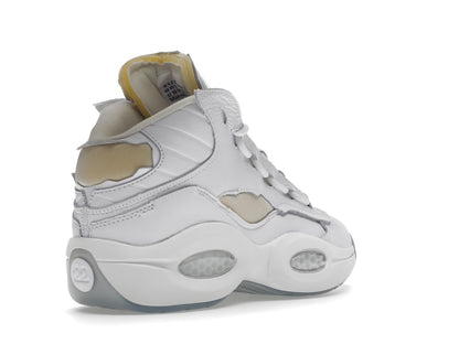 Reebok Question Mid Maison Margiela Memory Of White