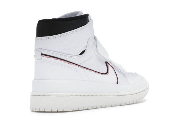 Jordan 1 Retro High Double Strap White Black Sail