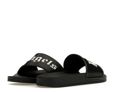 Palm Angels Pool Slides Black