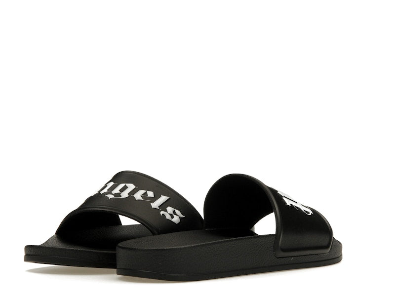 Palm Angels Pool Slides Black