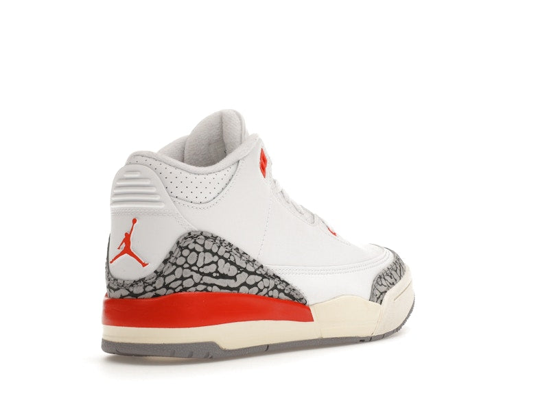 Jordan 3 Retro Georgia Peach (PS)