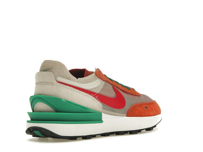 Nike Waffle One Burnt Sunrise Light Orewood Brown Malachite Mystic Hibiscus (Women's)
