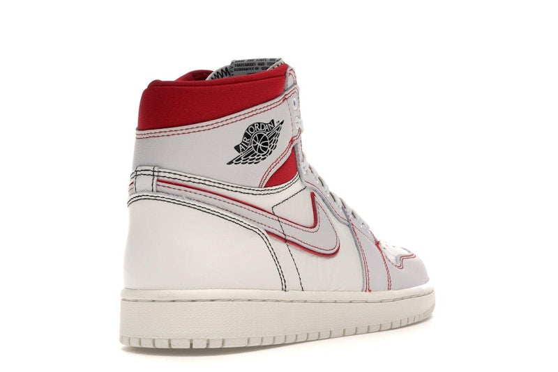 Jordan 1 Retro High Phantom Gym Red