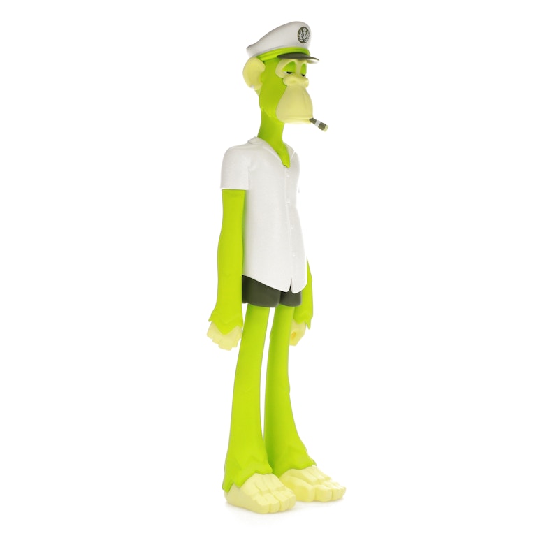Superplastic x Bored Ape Yacht Club MAYC Curtis Figure