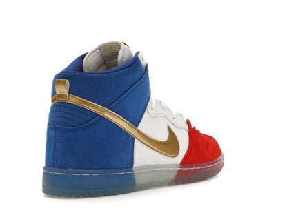 Nike SB Dunk High Tricolor (USA)