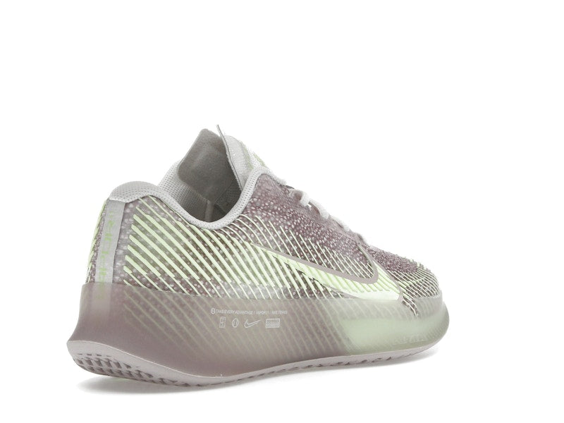 Nike Court Air Zoom Vapor 11 Premium HC Phantom Platinum Violet Barely Volt (Women's)
