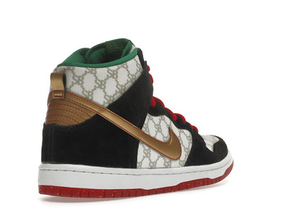 Nike SB Dunk High Black Sheep Paid in Full