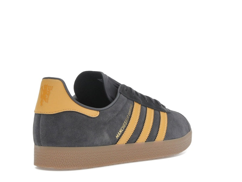 adidas Gazelle Manchester United Third Kit Brown