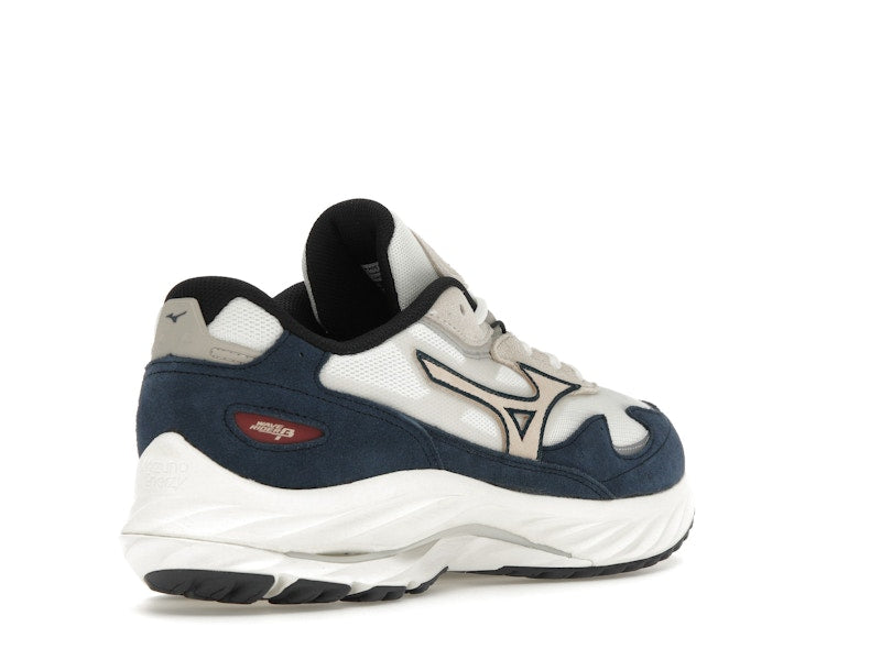 Mizuno Wave Rider Beta White Beige Blue