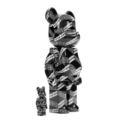 Bearbrick x Solebox Pattern 100% & 400% Set
