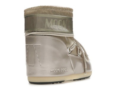 Moon Boot Icon Low Boot Glance Platinium