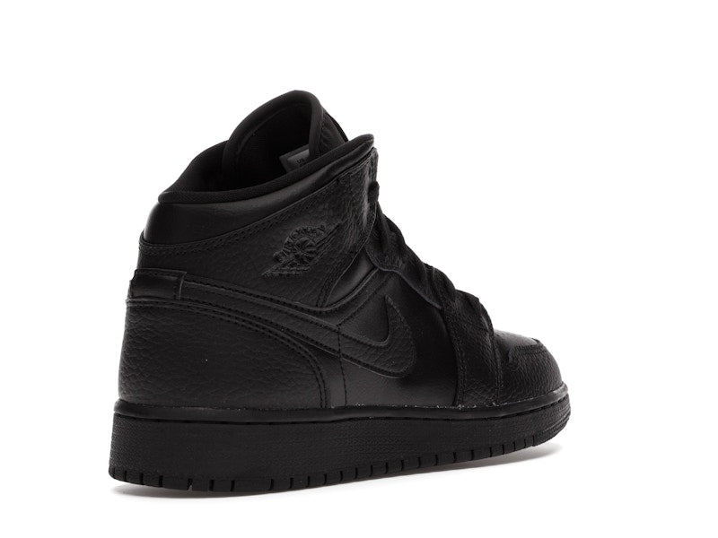 Jordan 1 Mid Black (GS)