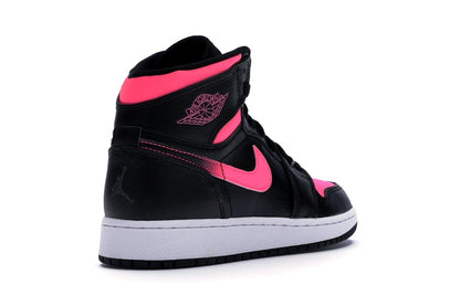 Jordan 1 Retro High Black Hyper Pink (GS)