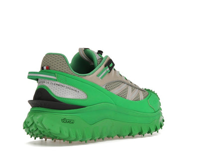 Moncler Trailgrip Beige Green