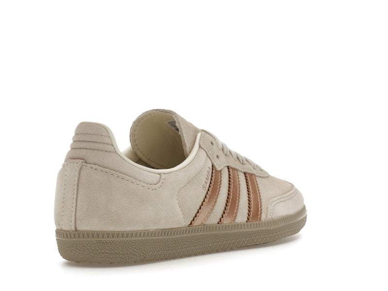 adidas Samba OG Off White Copper Metallic (Women's)