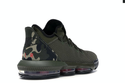 Nike LeBron 16 Low Camo