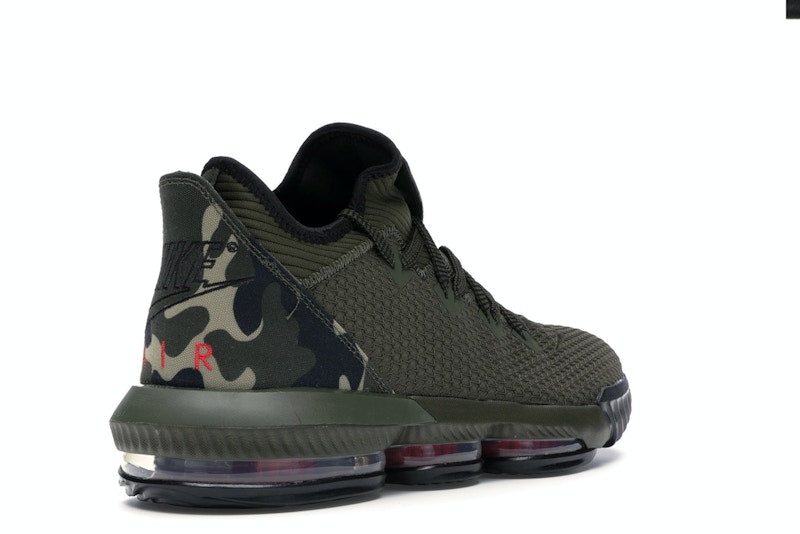 Nike LeBron 16 Low Camo