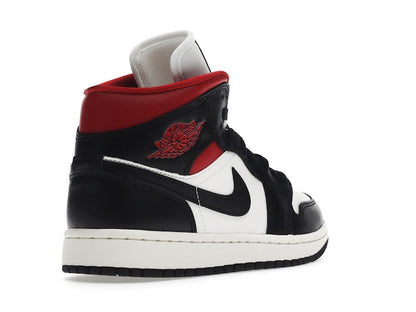 Jordan 1 Mid Gym Red Panda (Women's)