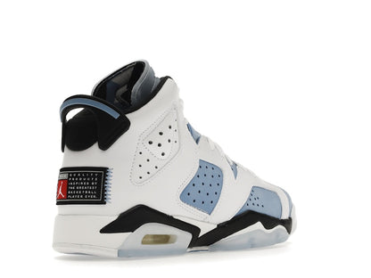 Jordan 6 Retro UNC White (GS)