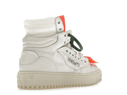 OFF-WHITE Off Court 3.0 Leather Canvas White White Orange (Women's)