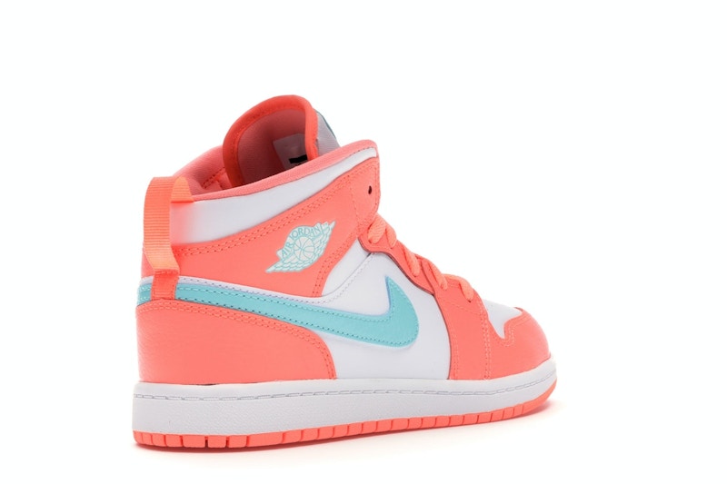 Jordan 1 Mid Crimson Pulse (PS)