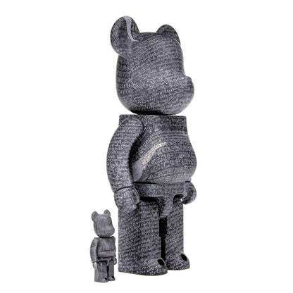 Bearbrick The British Museum (The Rosetta Stone) 100% & 400% Set