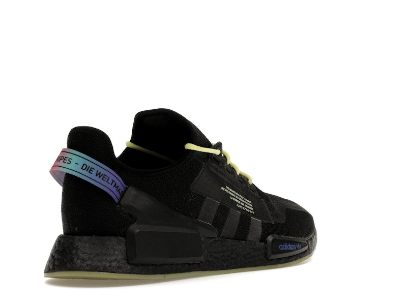 adidas NMD R1 V2 Script Pulse Yellow