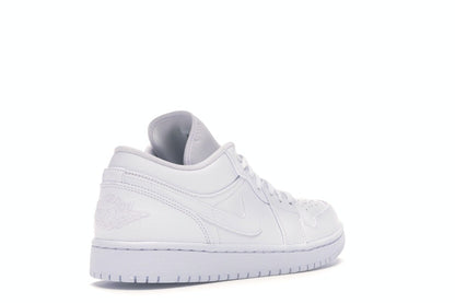 Jordan 1 Low Triple White Fog Grey
