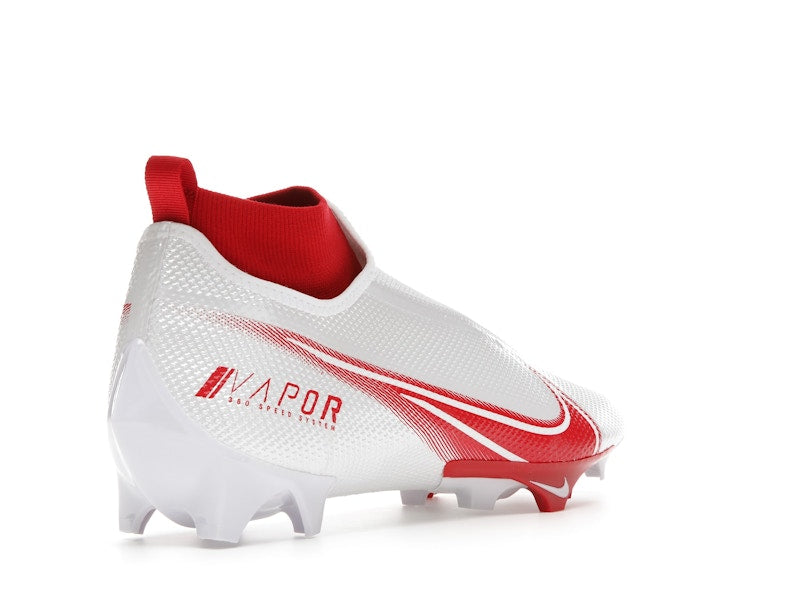 Nike Vapor Edge Pro 360 White University Red