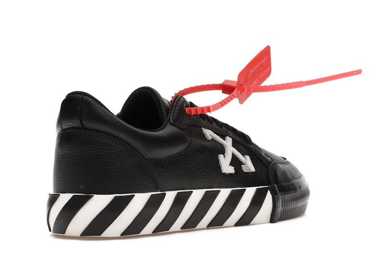 OFF-WHITE Vulc Low Black White SS20