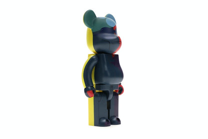 Bearbrick Andy Warhol Silk Screen Ver. 400% Multi