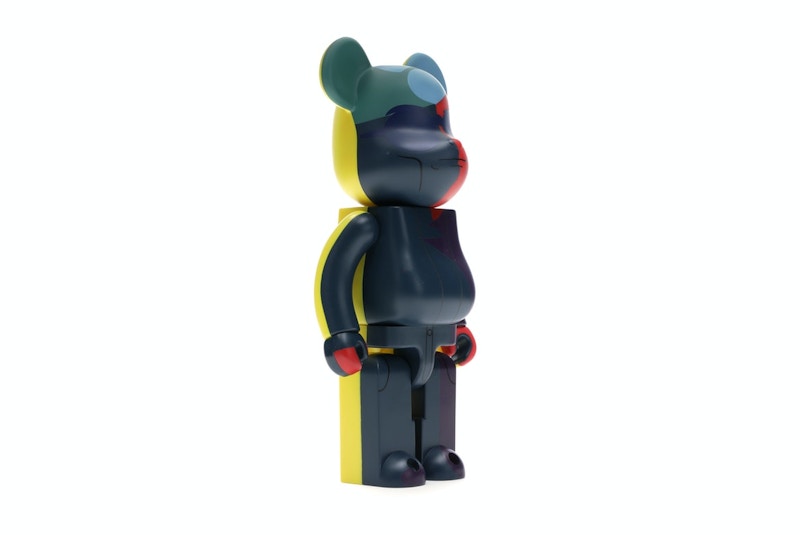 Bearbrick Andy Warhol Silk Screen Ver. 400% Multi
