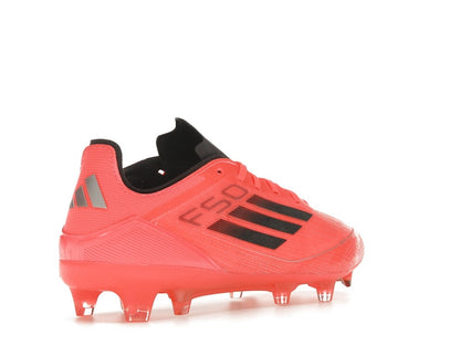 adidas F50 Pro FG Turbo Aurora Black Platinum Metallic