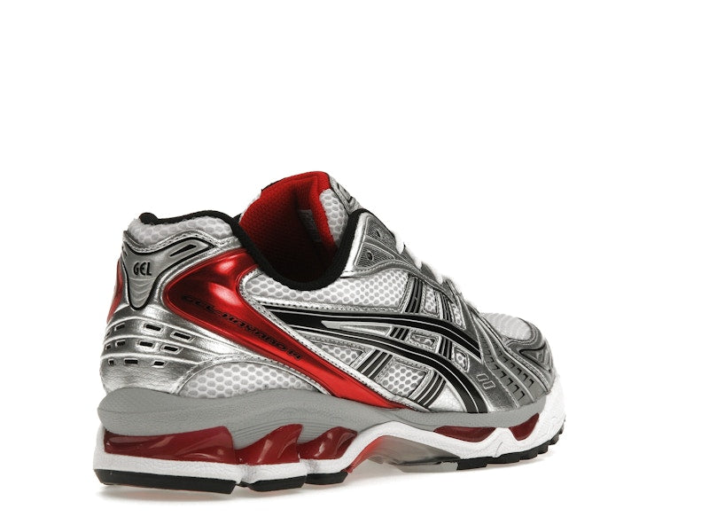 ASICS Gel-Kayano 14 White Classic Red