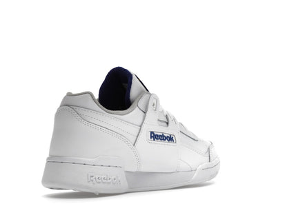 Reebok Workout Plus White Royal