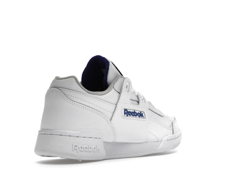 Reebok Workout Plus White Royal